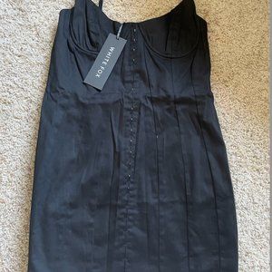 Under Wraps Mini Dress